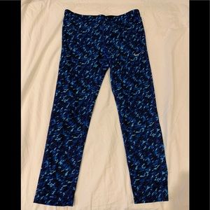 Nike 7/8 length leggings